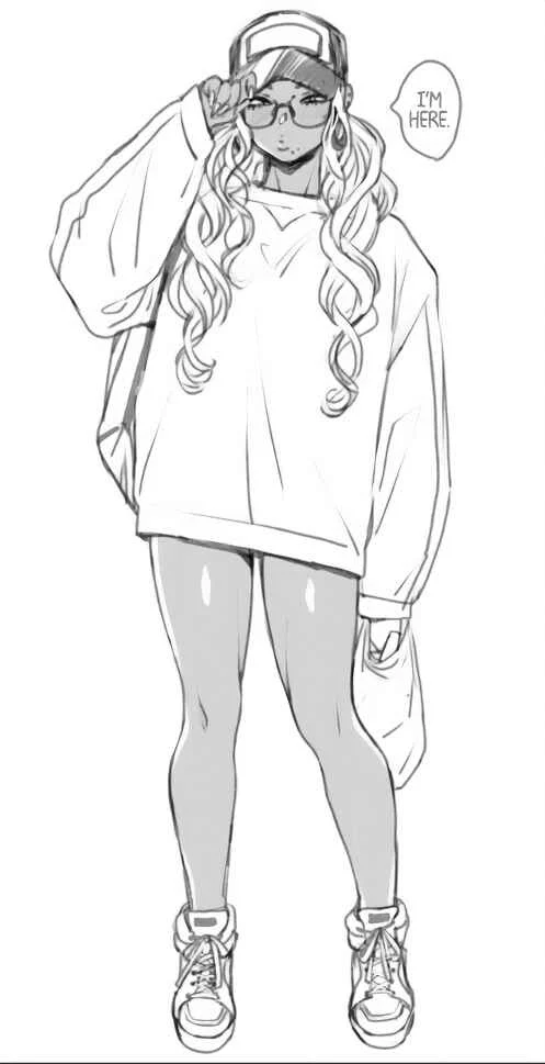 Kuro Gal a La Carte Chapter 3: Oohata-san is my Dream Gyaru - Page 36