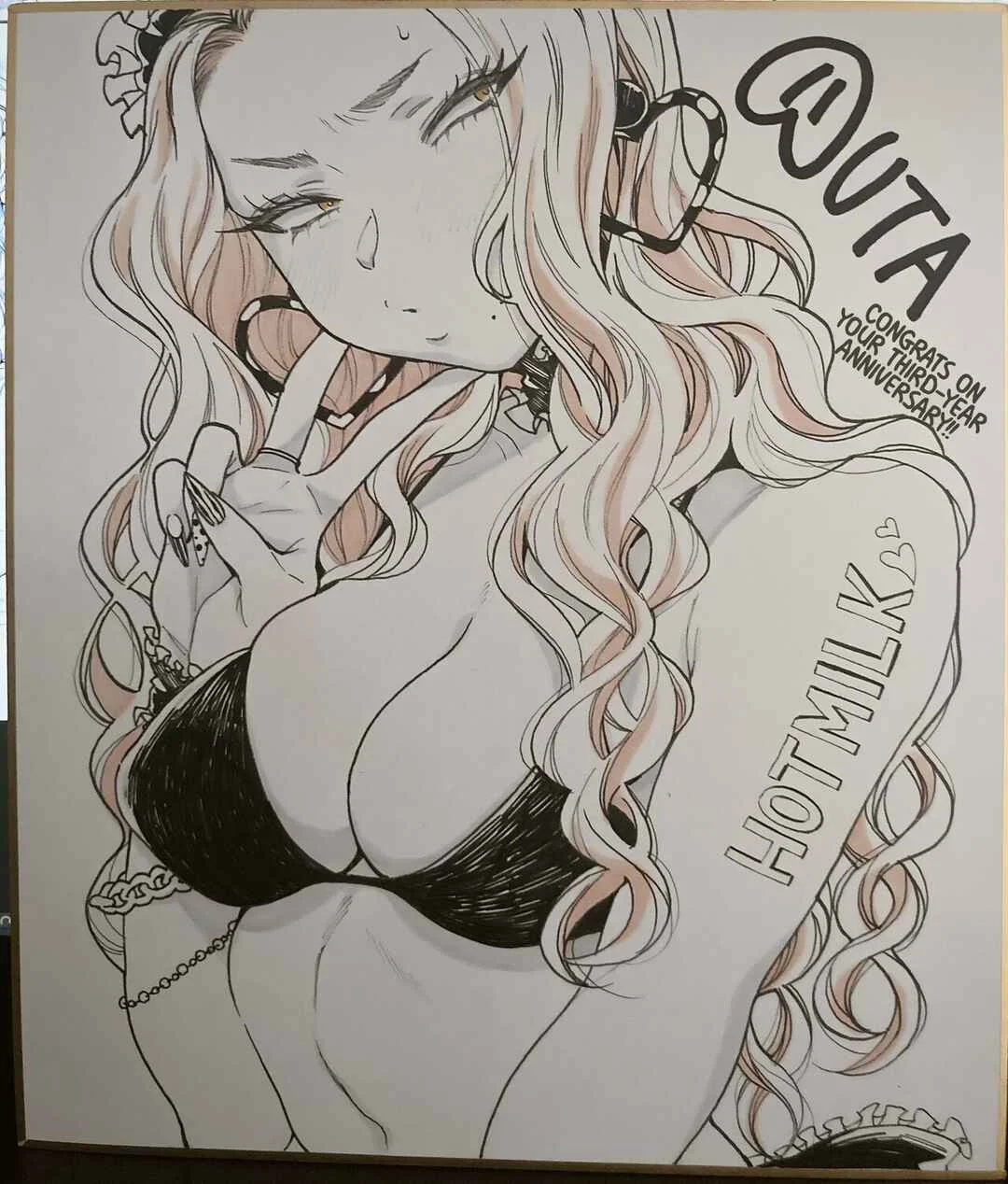 Kuro Gal a La Carte Chapter 3: Oohata-san is my Dream Gyaru - Page 37