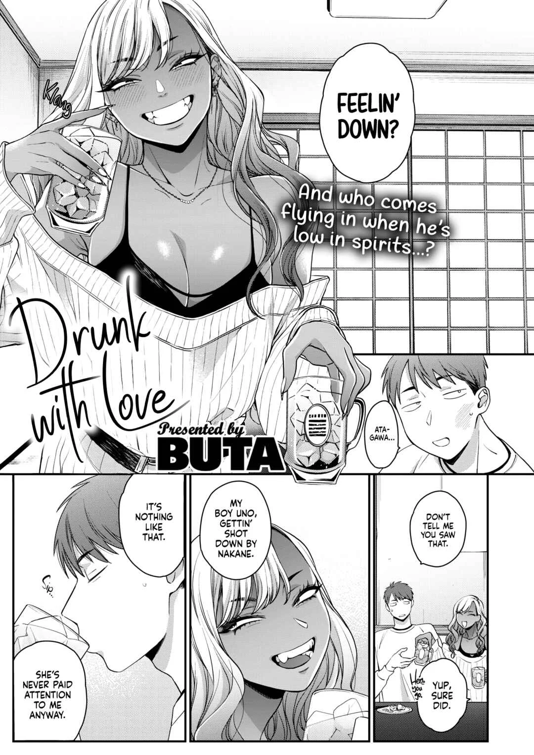 Kuro Gal a La Carte Chapter 4: Drunk With Love - Page 3