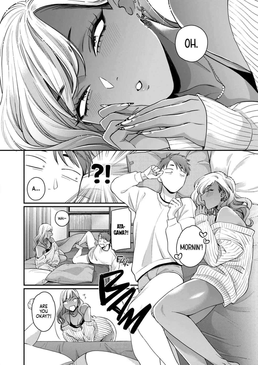 Kuro Gal a La Carte Chapter 4: Drunk With Love - Page 6