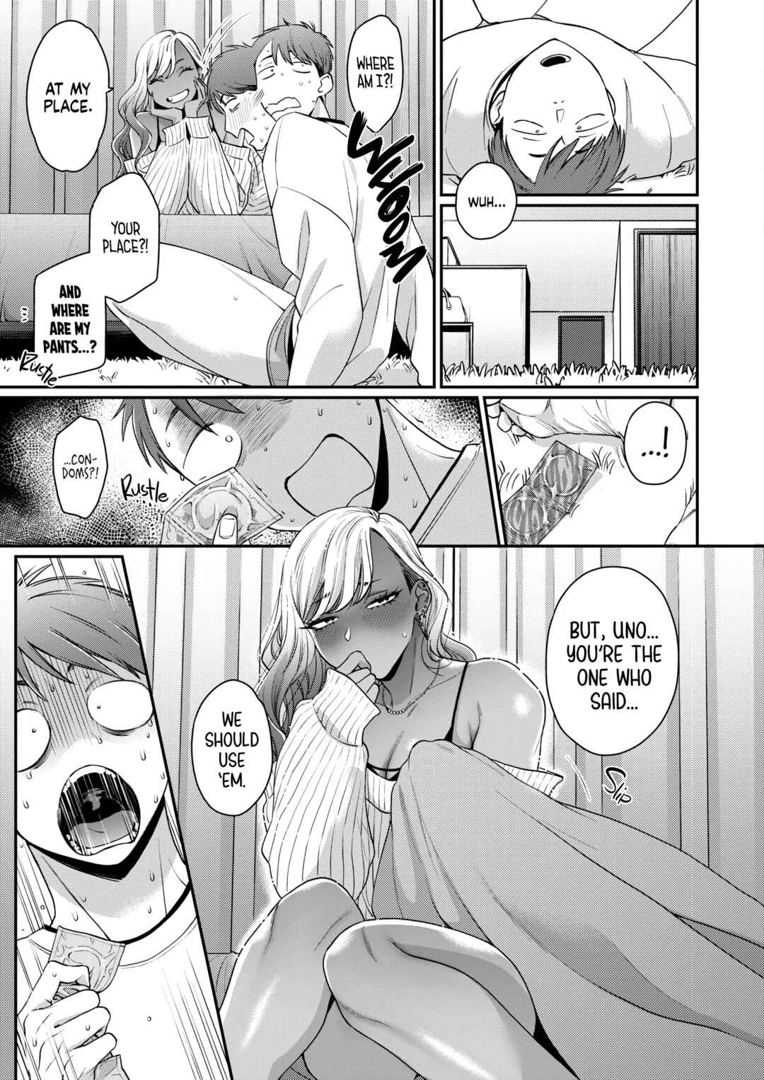 Kuro Gal a La Carte Chapter 4: Drunk With Love - Page 7