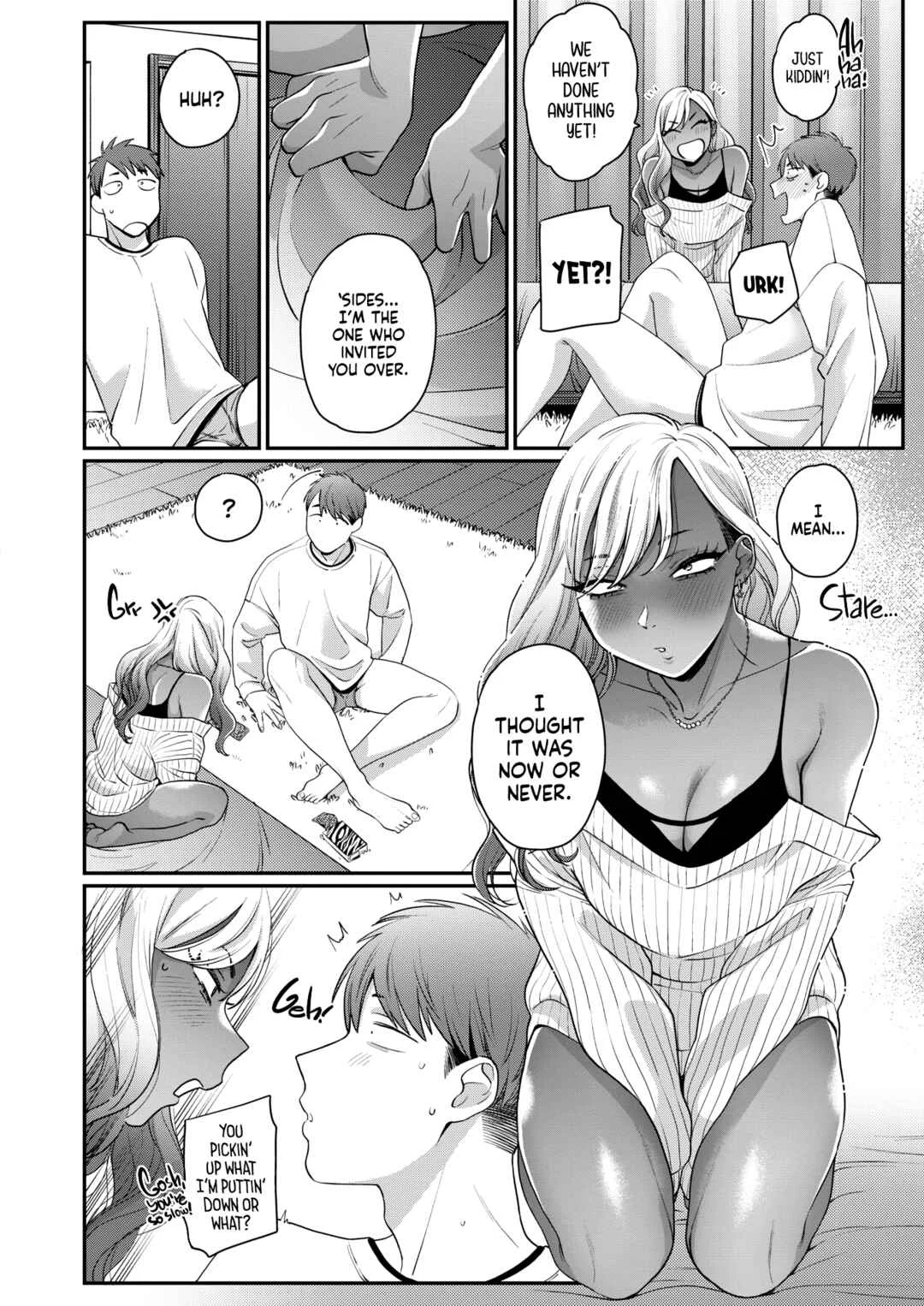 Kuro Gal a La Carte Chapter 4: Drunk With Love - Page 8