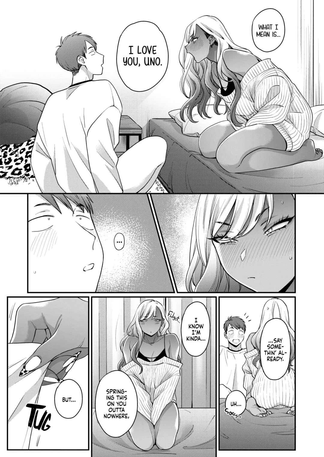 Kuro Gal a La Carte Chapter 4: Drunk With Love - Page 9