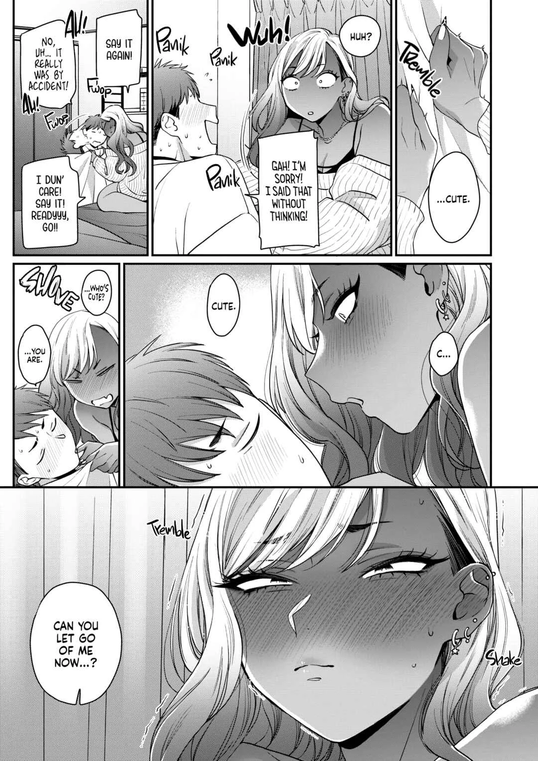Kuro Gal a La Carte Chapter 4: Drunk With Love - Page 11