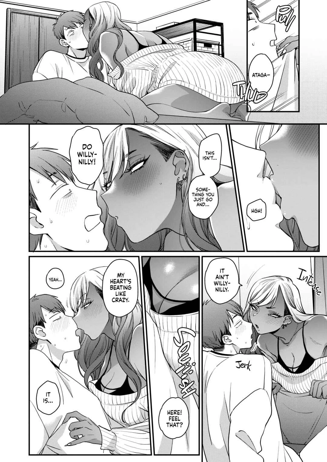 Kuro Gal a La Carte Chapter 4: Drunk With Love - Page 12