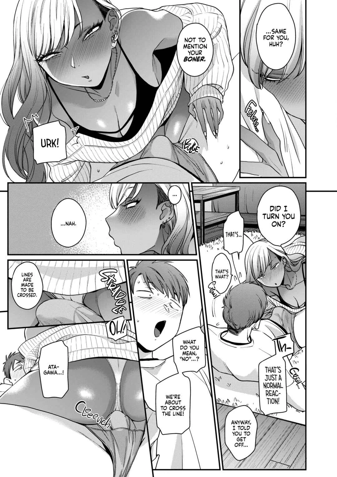 Kuro Gal a La Carte Chapter 4: Drunk With Love - Page 13