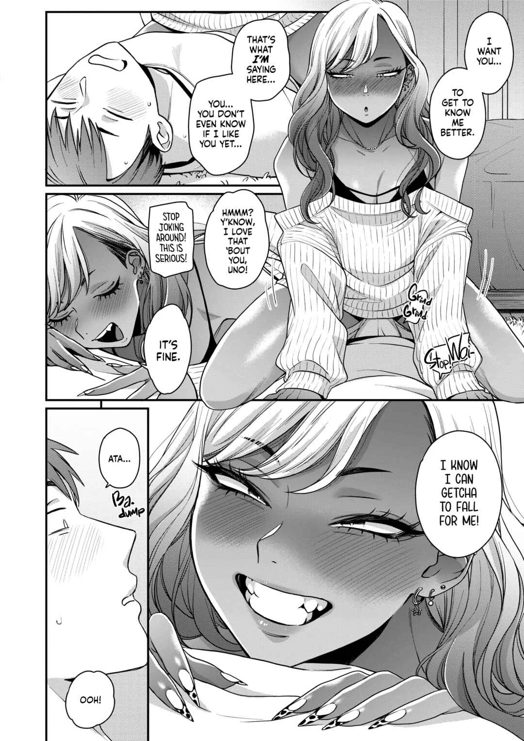 Kuro Gal a La Carte Chapter 4: Drunk With Love - Page 14