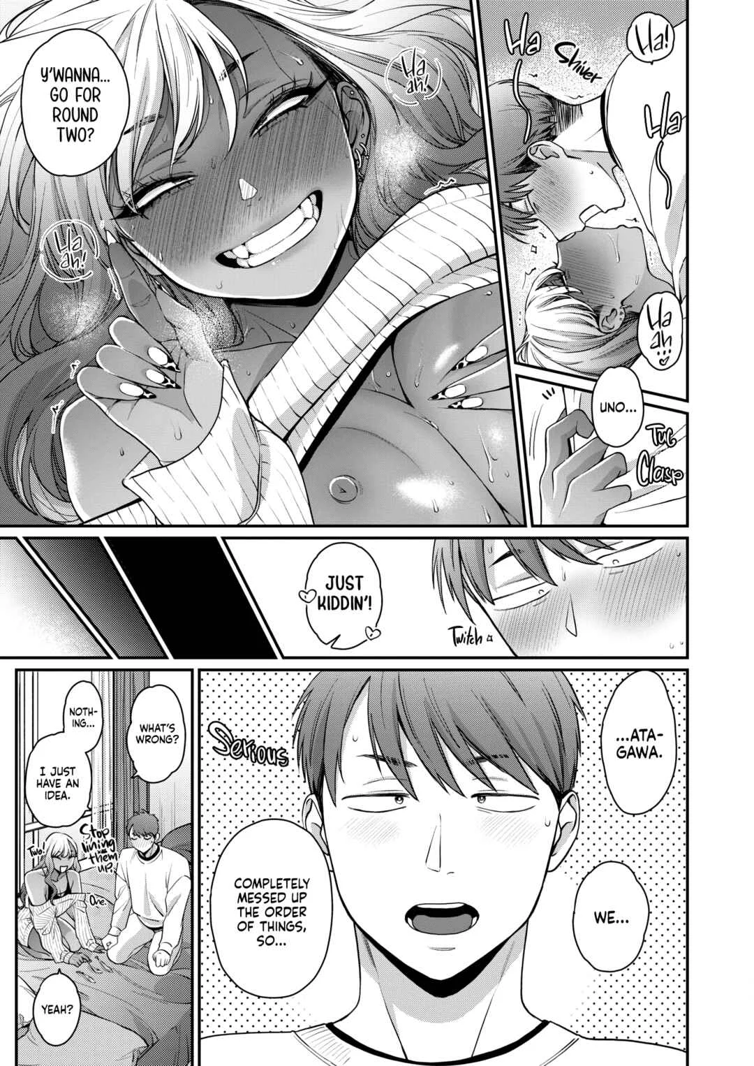 Kuro Gal a La Carte Chapter 4: Drunk With Love - Page 23