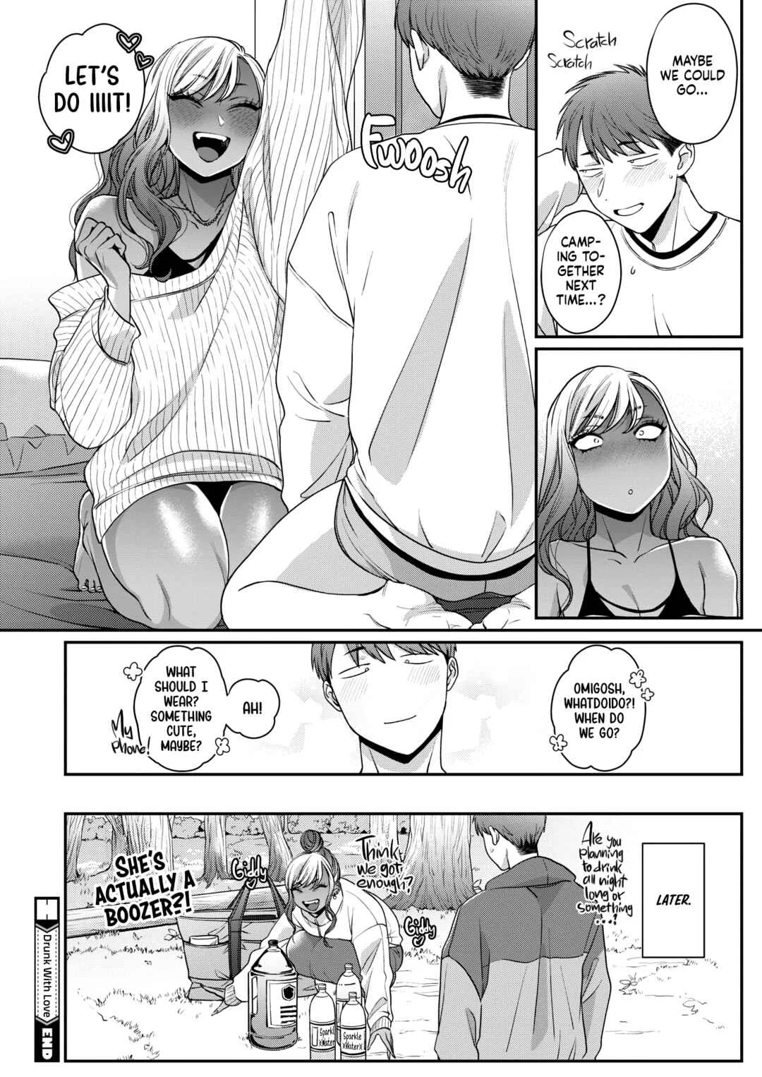 Kuro Gal a La Carte Chapter 4: Drunk With Love - Page 24