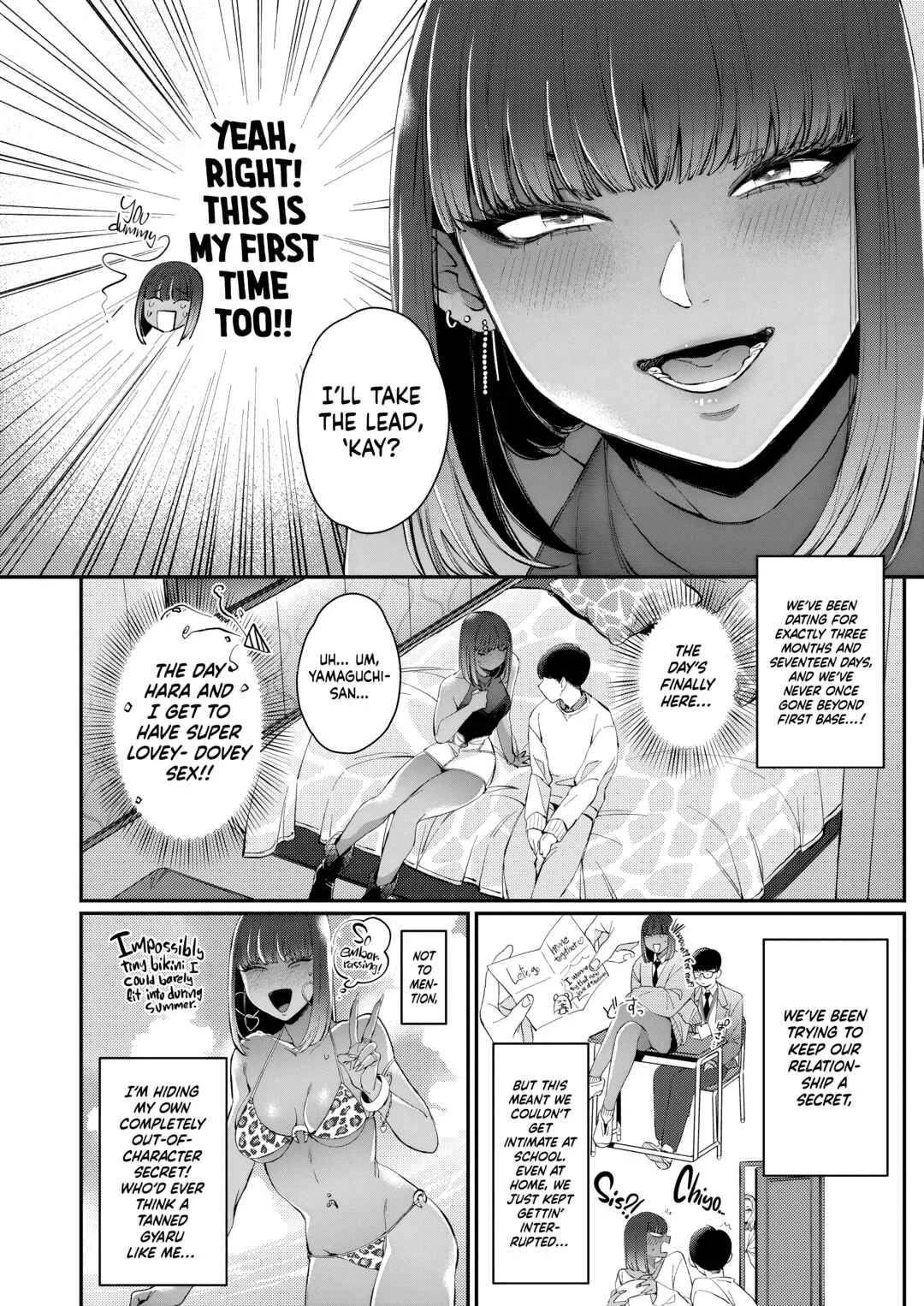 Kuro Gal a La Carte Chapter 5: My Cute Gyaru Girlfriend is a Total Poser - Page 2