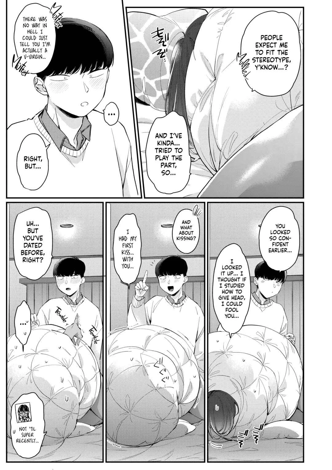 Kuro Gal a La Carte Chapter 5: My Cute Gyaru Girlfriend is a Total Poser - Page 11