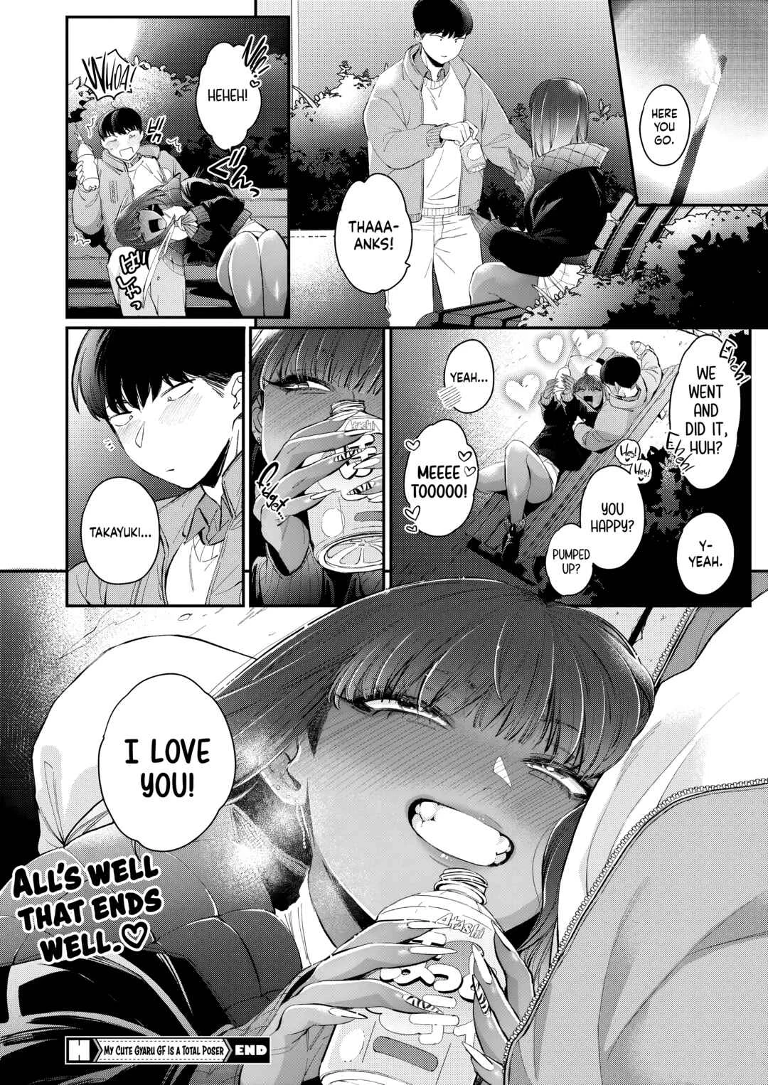Kuro Gal a La Carte Chapter 5: My Cute Gyaru Girlfriend is a Total Poser - Page 24