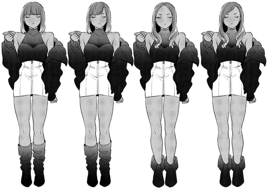 Kuro Gal a La Carte Chapter 5: My Cute Gyaru Girlfriend is a Total Poser - Page 26