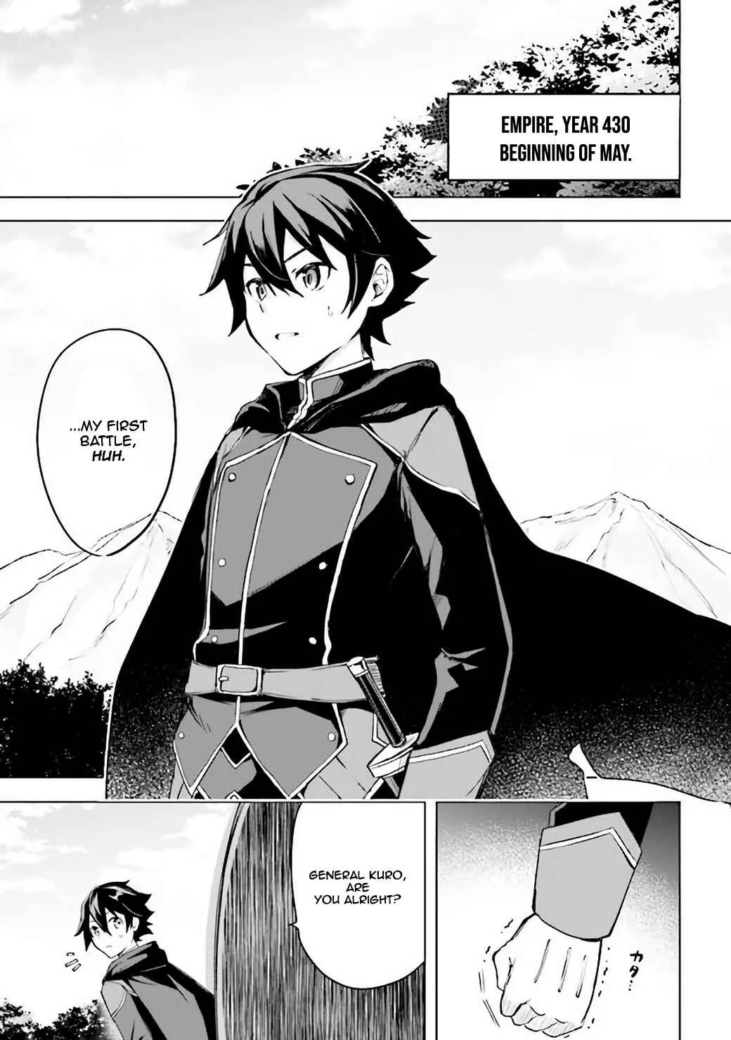 Kuro no Senki: Isekai Teni Shita Boku ga Saikyou na no wa Bed no Ue dake no You desu Chapter 1.1 - Page 5