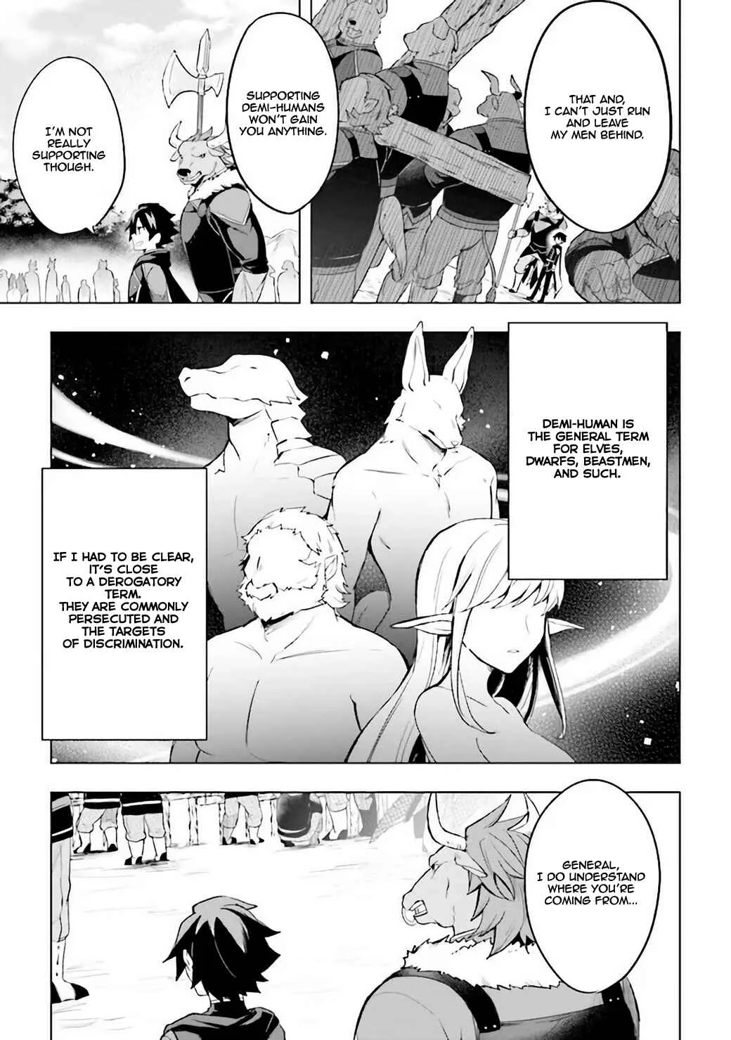 Kuro no Senki: Isekai Teni Shita Boku ga Saikyou na no wa Bed no Ue dake no You desu Chapter 1.1 - Page 7