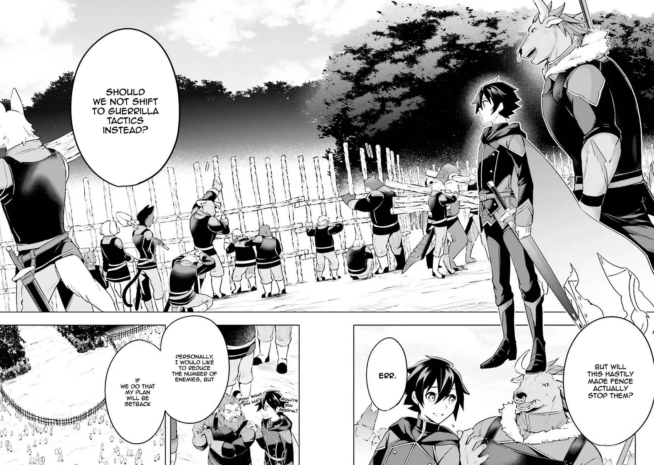Kuro no Senki: Isekai Teni Shita Boku ga Saikyou na no wa Bed no Ue dake no You desu Chapter 1.1 - Page 8