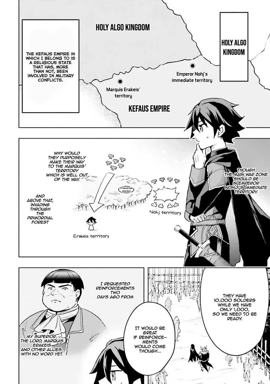 Kuro no Senki: Isekai Teni Shita Boku ga Saikyou na no wa Bed no Ue dake no You desu Chapter 1.1 - Page 9