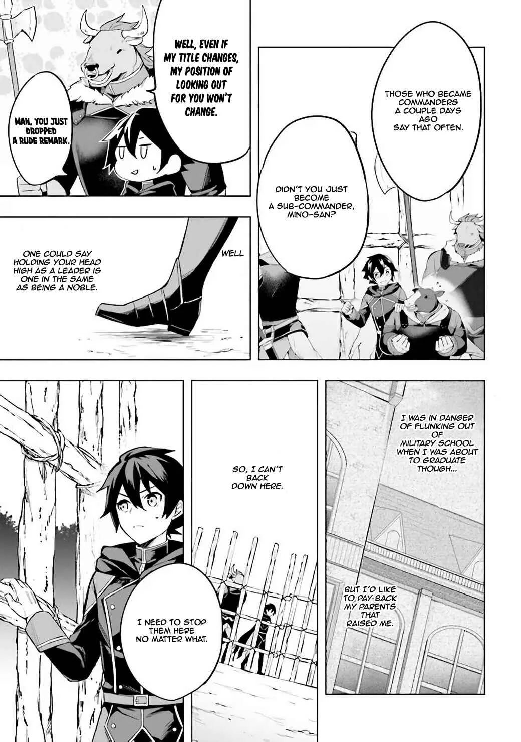 Kuro no Senki: Isekai Teni Shita Boku ga Saikyou na no wa Bed no Ue dake no You desu Chapter 1.1 - Page 12
