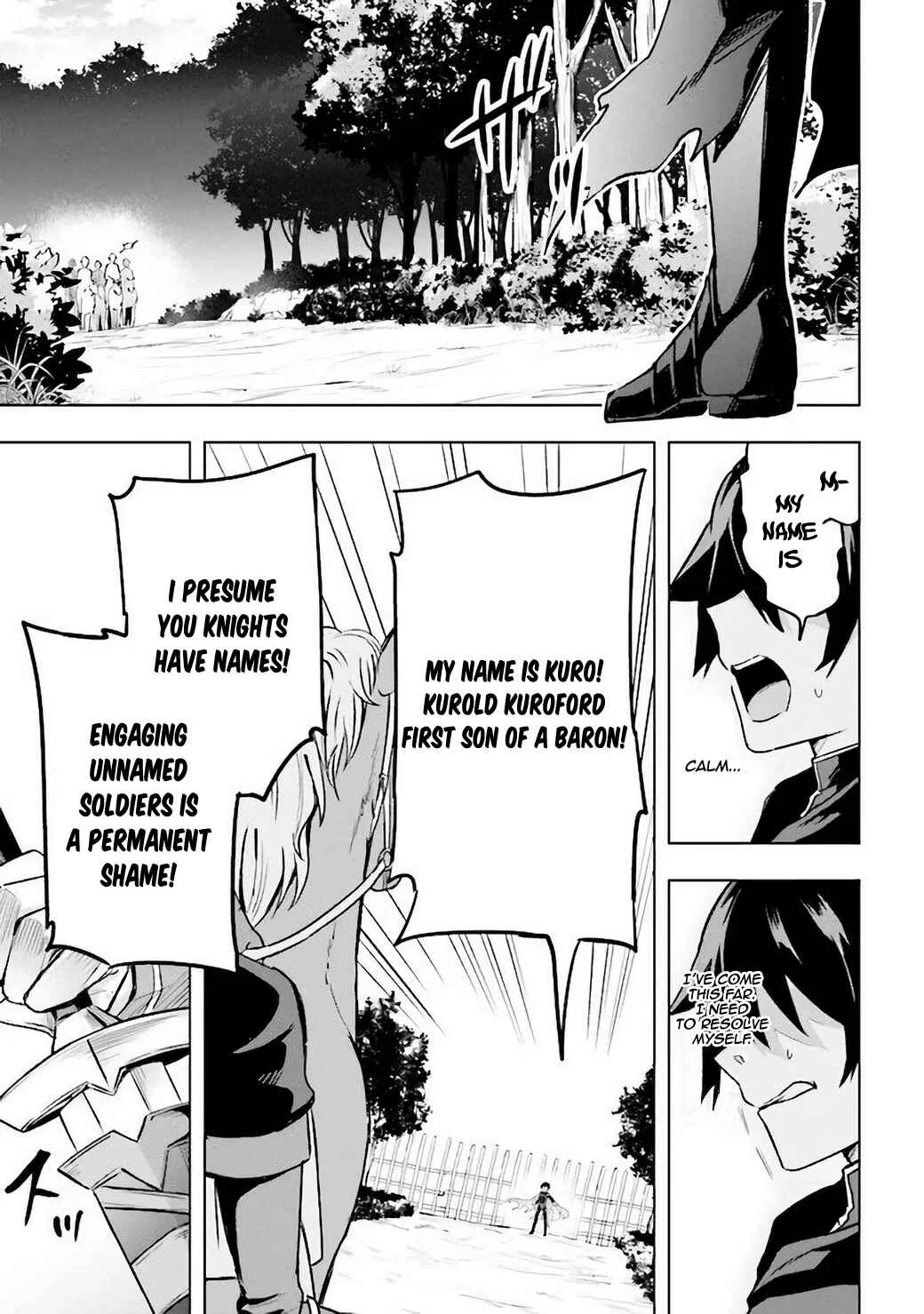 Kuro no Senki: Isekai Teni Shita Boku ga Saikyou na no wa Bed no Ue dake no You desu Chapter 1.1 - Page 14