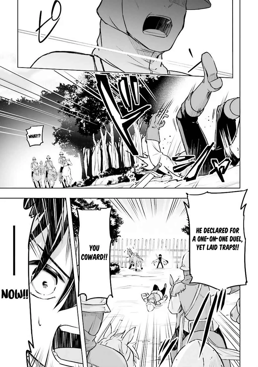 Kuro no Senki: Isekai Teni Shita Boku ga Saikyou na no wa Bed no Ue dake no You desu Chapter 1.1 - Page 16