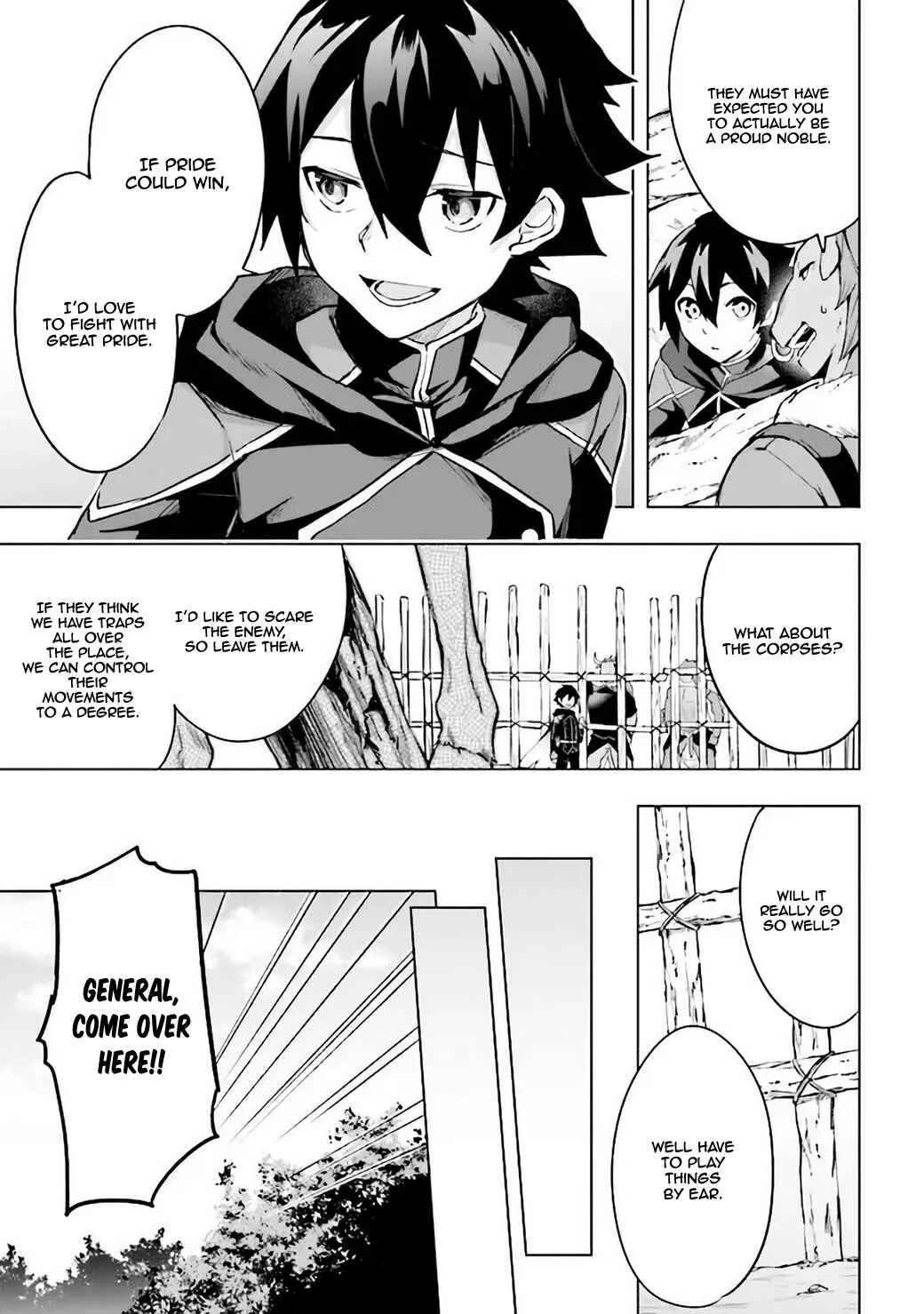 Kuro no Senki: Isekai Teni Shita Boku ga Saikyou na no wa Bed no Ue dake no You desu Chapter 1.1 - Page 19