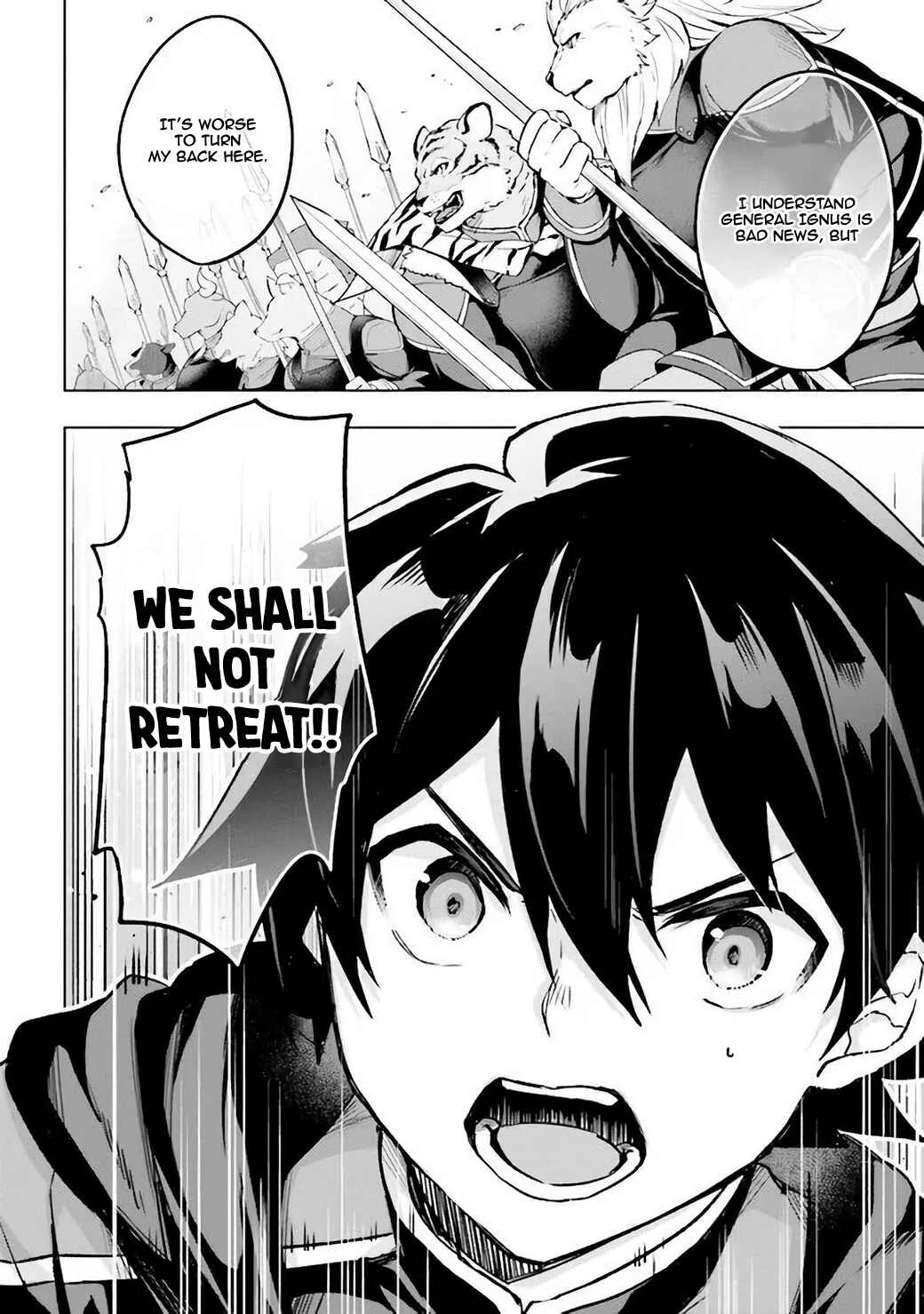 Kuro no Senki: Isekai Teni Shita Boku ga Saikyou na no wa Bed no Ue dake no You desu Chapter 1.1 - Page 22