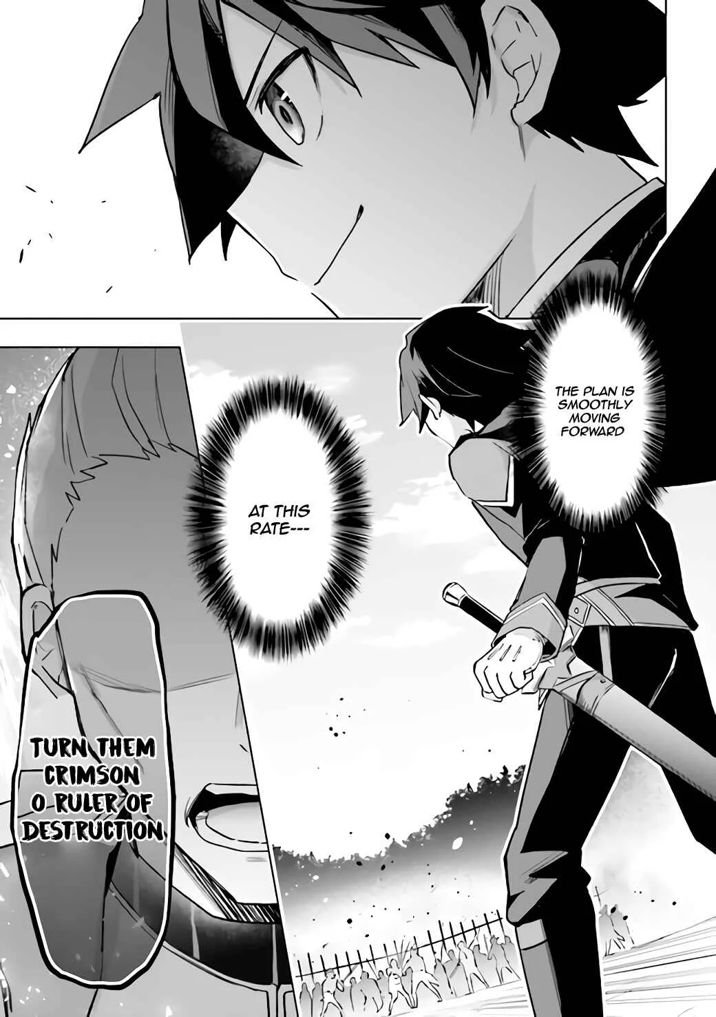 Kuro no Senki: Isekai Teni Shita Boku ga Saikyou na no wa Bed no Ue dake no You desu Chapter 1.2 - Page 4
