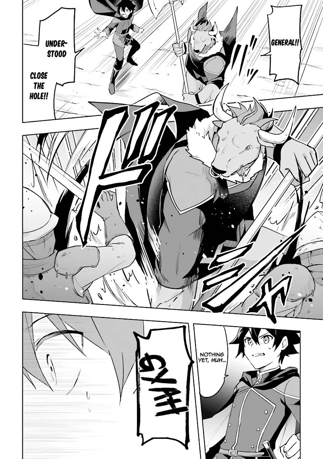 Kuro no Senki: Isekai Teni Shita Boku ga Saikyou na no wa Bed no Ue dake no You desu Chapter 1.2 - Page 9