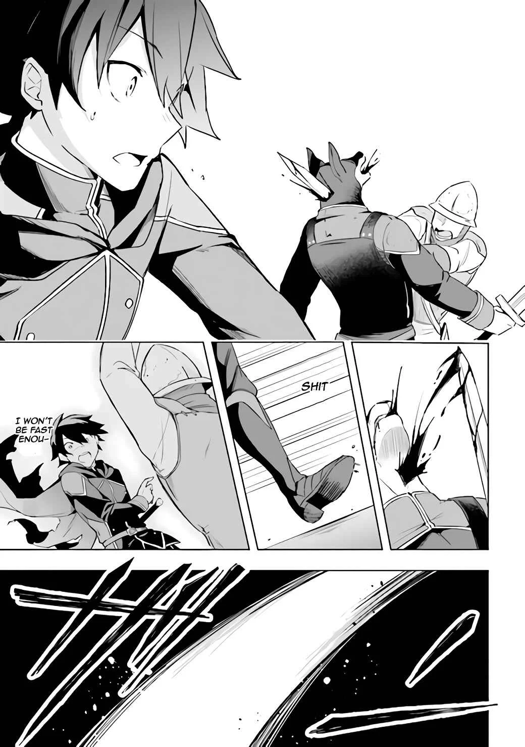 Kuro no Senki: Isekai Teni Shita Boku ga Saikyou na no wa Bed no Ue dake no You desu Chapter 1.2 - Page 10