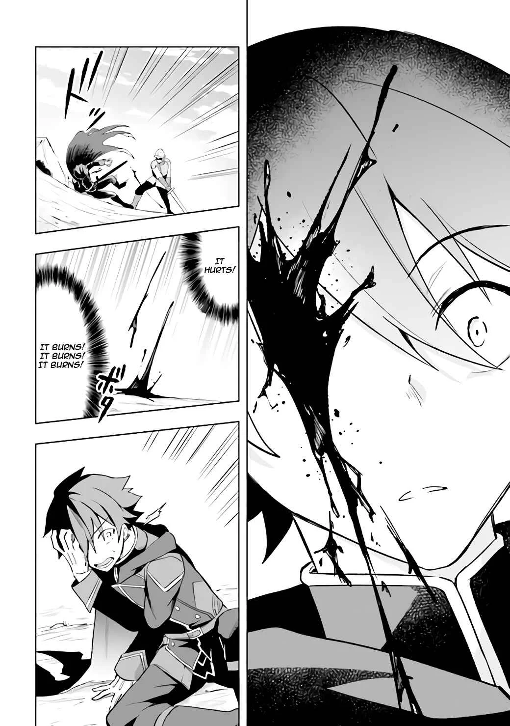 Kuro no Senki: Isekai Teni Shita Boku ga Saikyou na no wa Bed no Ue dake no You desu Chapter 1.2 - Page 11