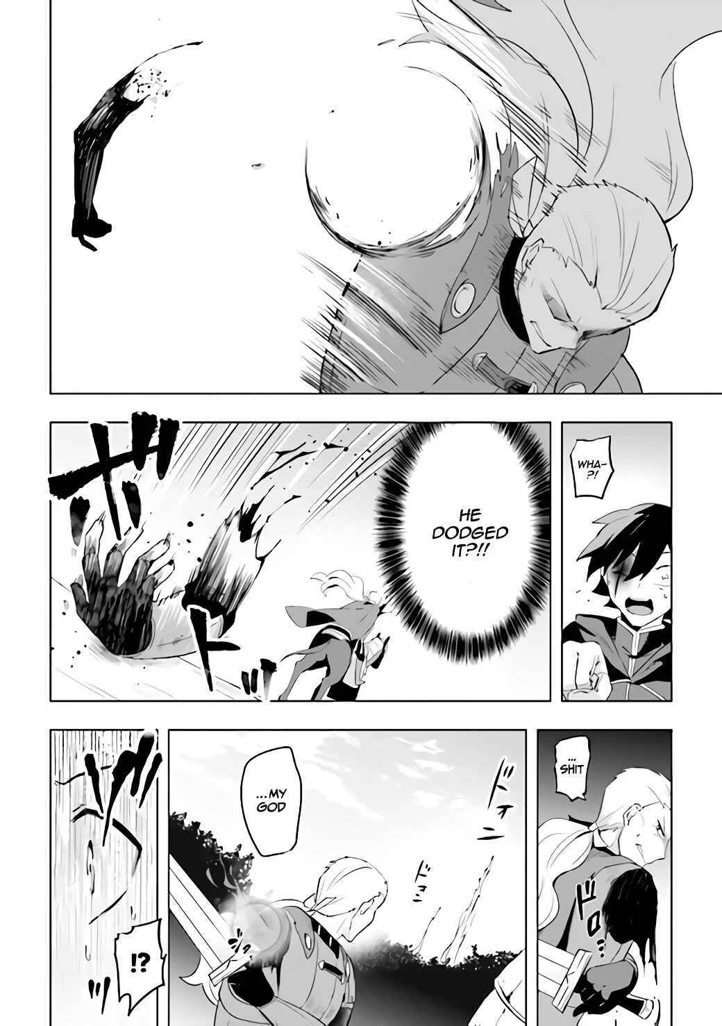 Kuro no Senki: Isekai Teni Shita Boku ga Saikyou na no wa Bed no Ue dake no You desu Chapter 1.2 - Page 19