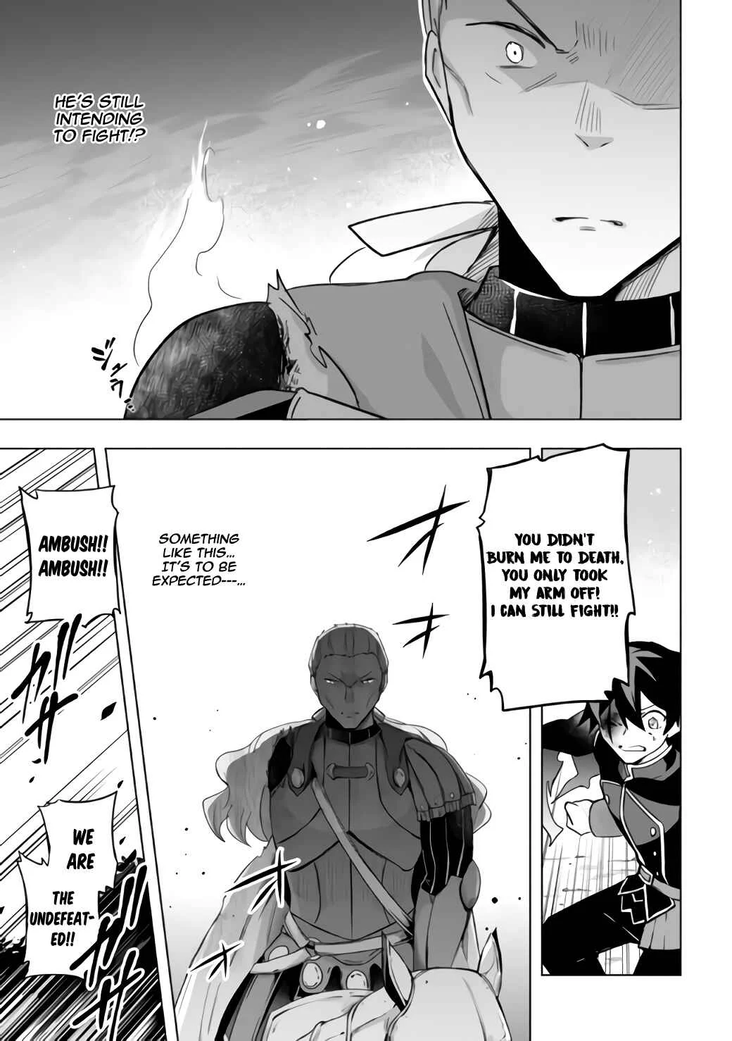 Kuro no Senki: Isekai Teni Shita Boku ga Saikyou na no wa Bed no Ue dake no You desu Chapter 1.2 - Page 20