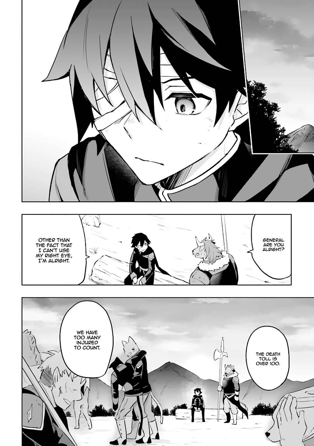 Kuro no Senki: Isekai Teni Shita Boku ga Saikyou na no wa Bed no Ue dake no You desu Chapter 1.2 - Page 23