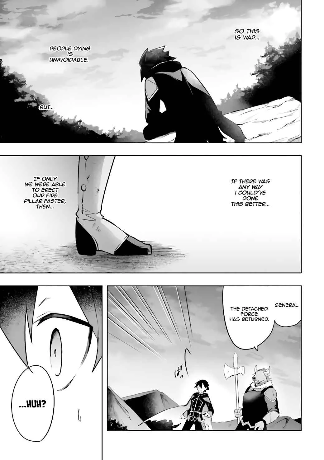 Kuro no Senki: Isekai Teni Shita Boku ga Saikyou na no wa Bed no Ue dake no You desu Chapter 1.2 - Page 24
