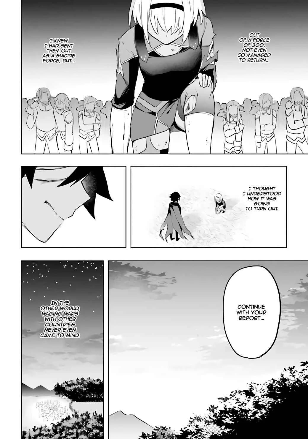 Kuro no Senki: Isekai Teni Shita Boku ga Saikyou na no wa Bed no Ue dake no You desu Chapter 1.2 - Page 27