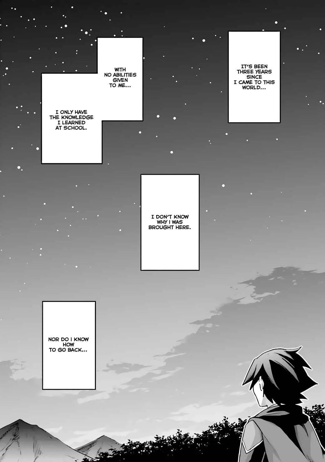 Kuro no Senki: Isekai Teni Shita Boku ga Saikyou na no wa Bed no Ue dake no You desu Chapter 1.2 - Page 28