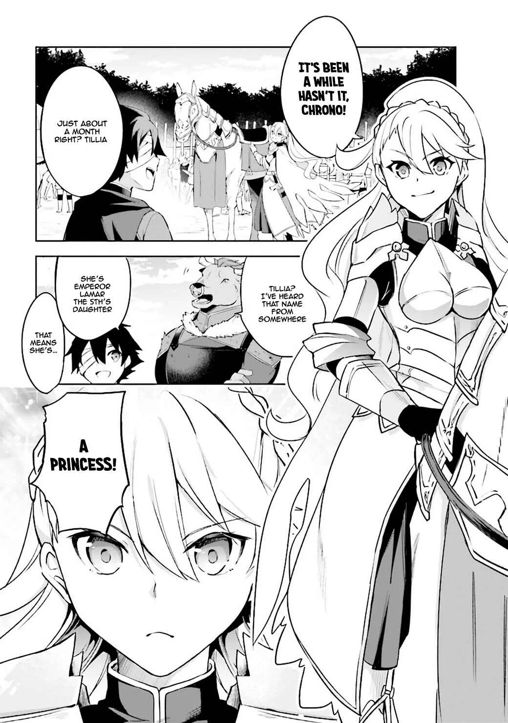 Kuro no Senki: Isekai Teni Shita Boku ga Saikyou na no wa Bed no Ue dake no You desu Chapter 2.1 - Page 3