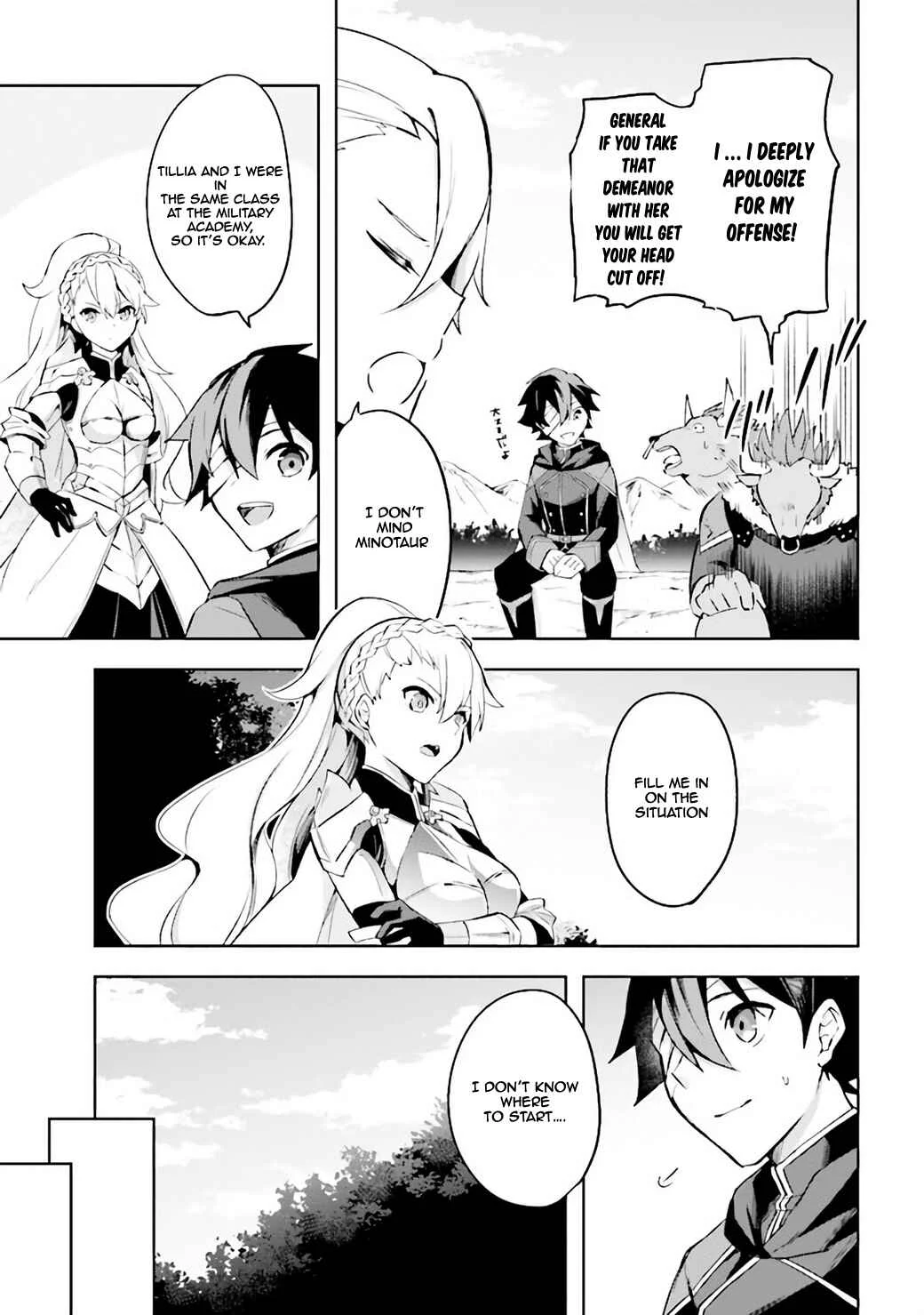 Kuro no Senki: Isekai Teni Shita Boku ga Saikyou na no wa Bed no Ue dake no You desu Chapter 2.1 - Page 4