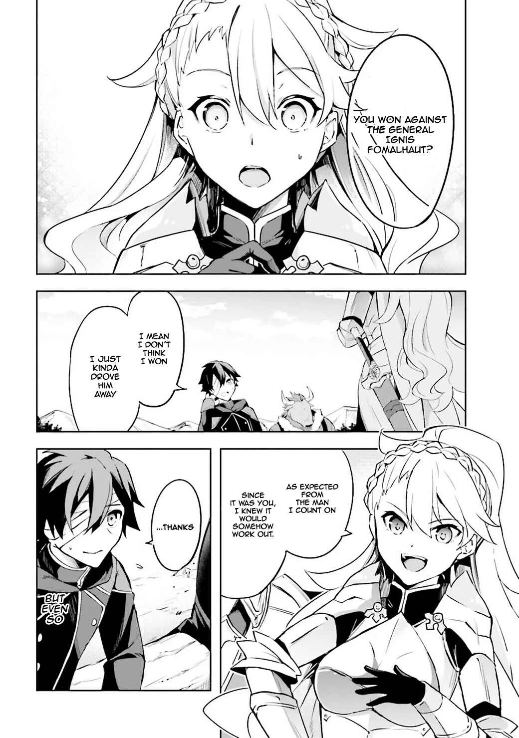 Kuro no Senki: Isekai Teni Shita Boku ga Saikyou na no wa Bed no Ue dake no You desu Chapter 2.1 - Page 5