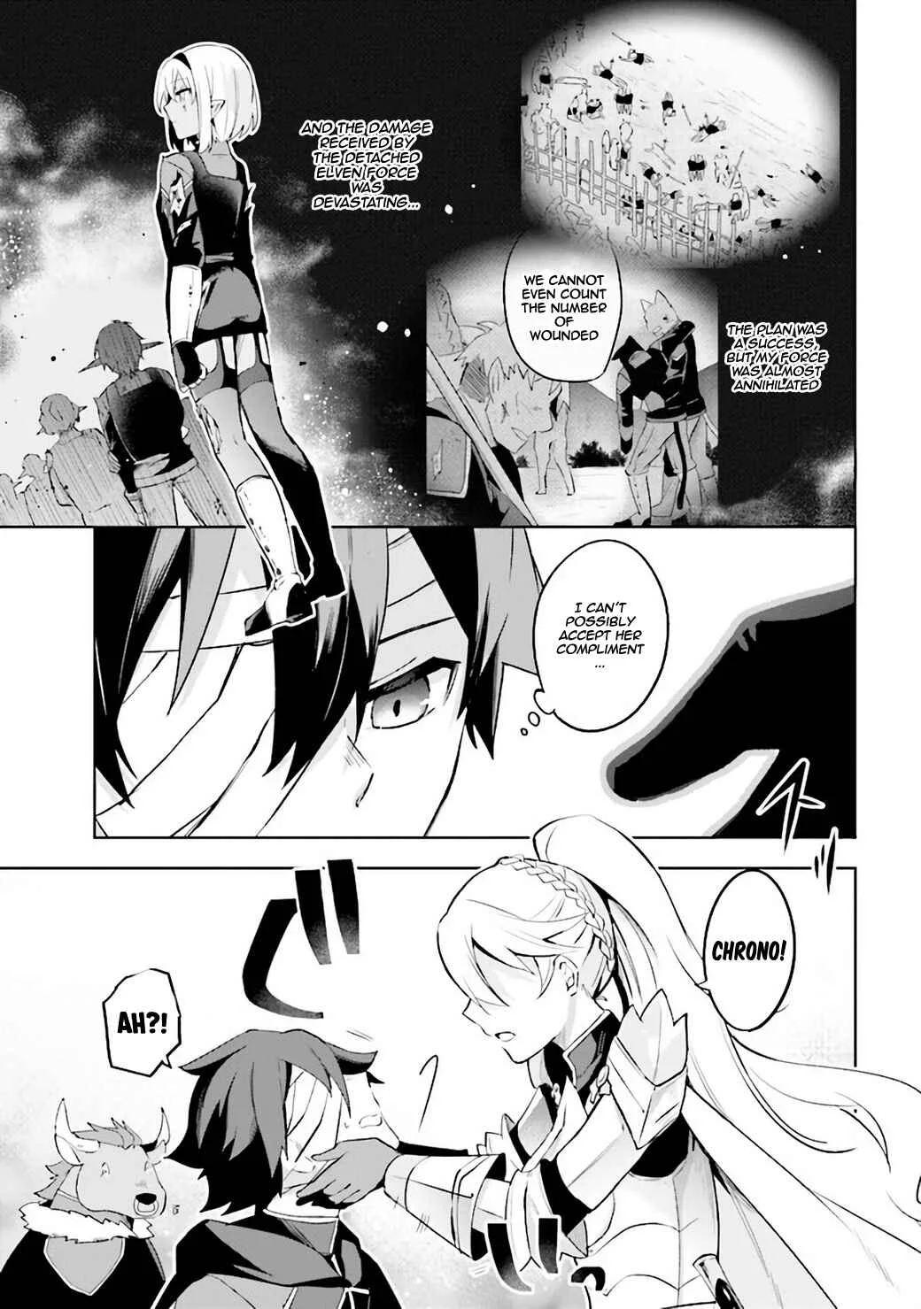 Kuro no Senki: Isekai Teni Shita Boku ga Saikyou na no wa Bed no Ue dake no You desu Chapter 2.1 - Page 6