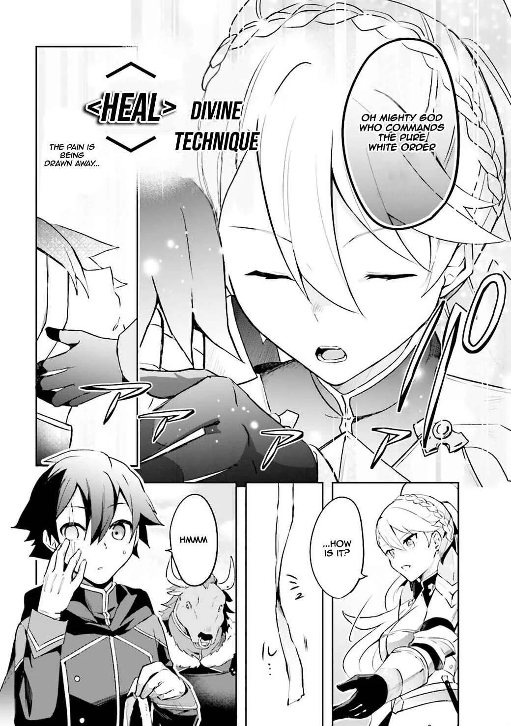 Kuro no Senki: Isekai Teni Shita Boku ga Saikyou na no wa Bed no Ue dake no You desu Chapter 2.1 - Page 7