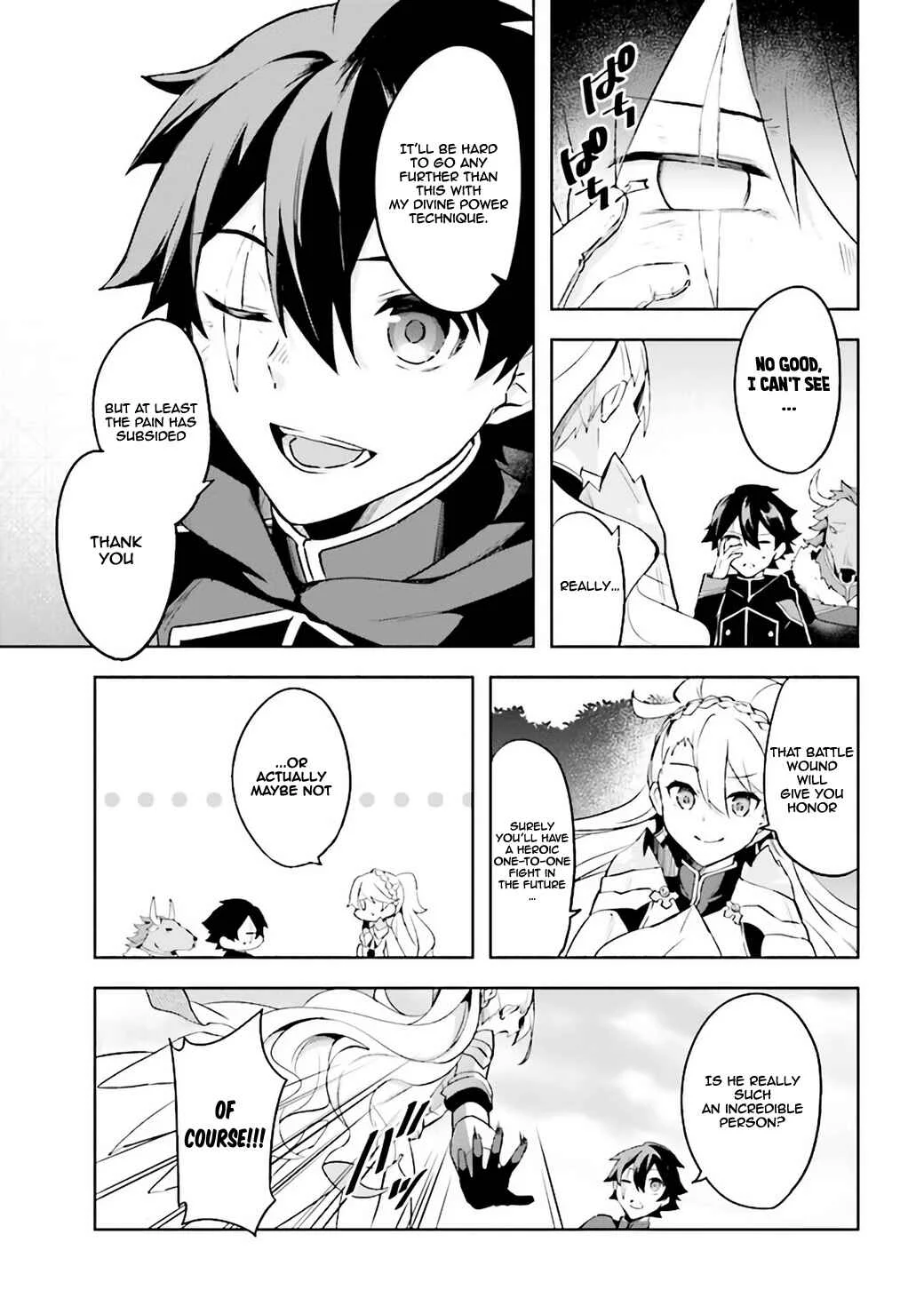 Kuro no Senki: Isekai Teni Shita Boku ga Saikyou na no wa Bed no Ue dake no You desu Chapter 2.1 - Page 8