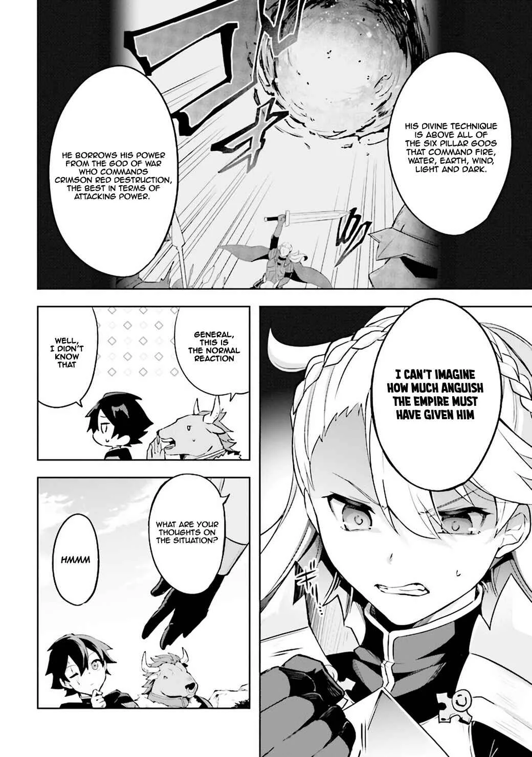 Kuro no Senki: Isekai Teni Shita Boku ga Saikyou na no wa Bed no Ue dake no You desu Chapter 2.1 - Page 9