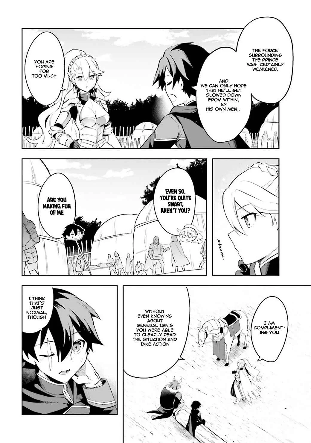 Kuro no Senki: Isekai Teni Shita Boku ga Saikyou na no wa Bed no Ue dake no You desu Chapter 2.1 - Page 11