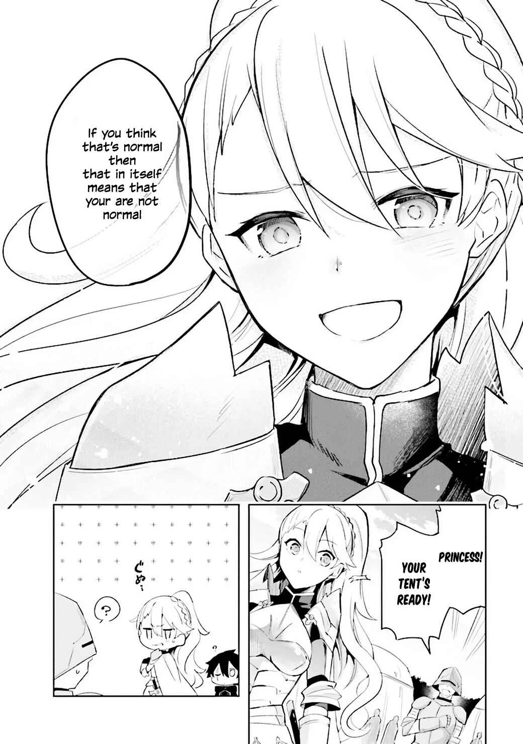 Kuro no Senki: Isekai Teni Shita Boku ga Saikyou na no wa Bed no Ue dake no You desu Chapter 2.1 - Page 12