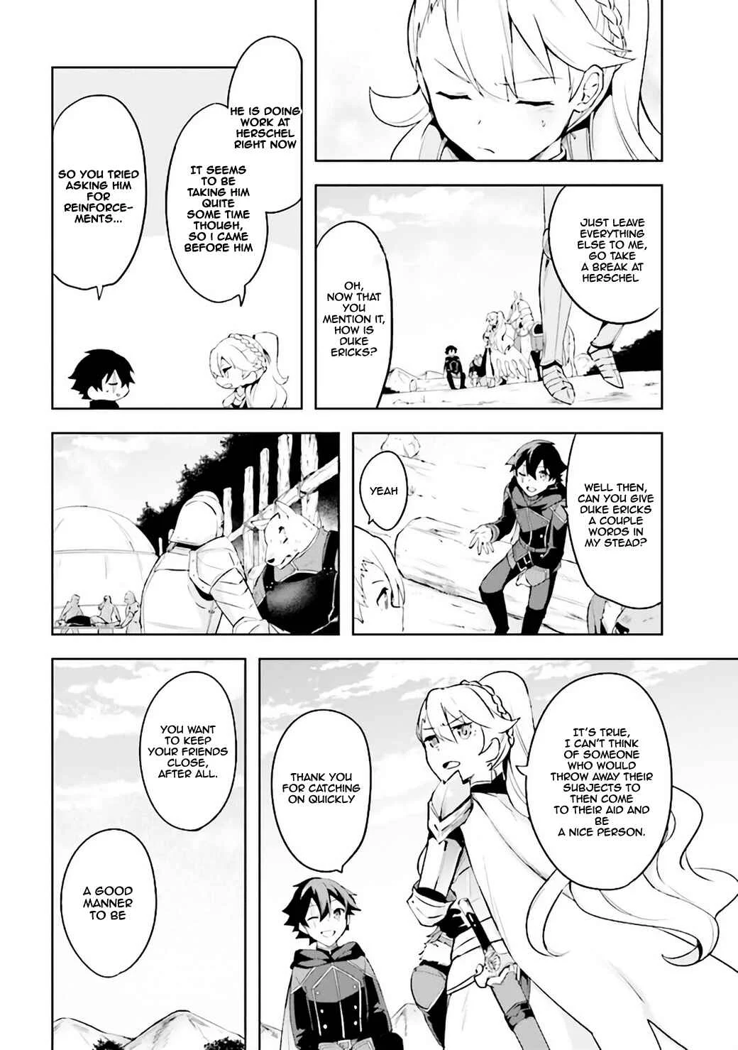 Kuro no Senki: Isekai Teni Shita Boku ga Saikyou na no wa Bed no Ue dake no You desu Chapter 2.1 - Page 13