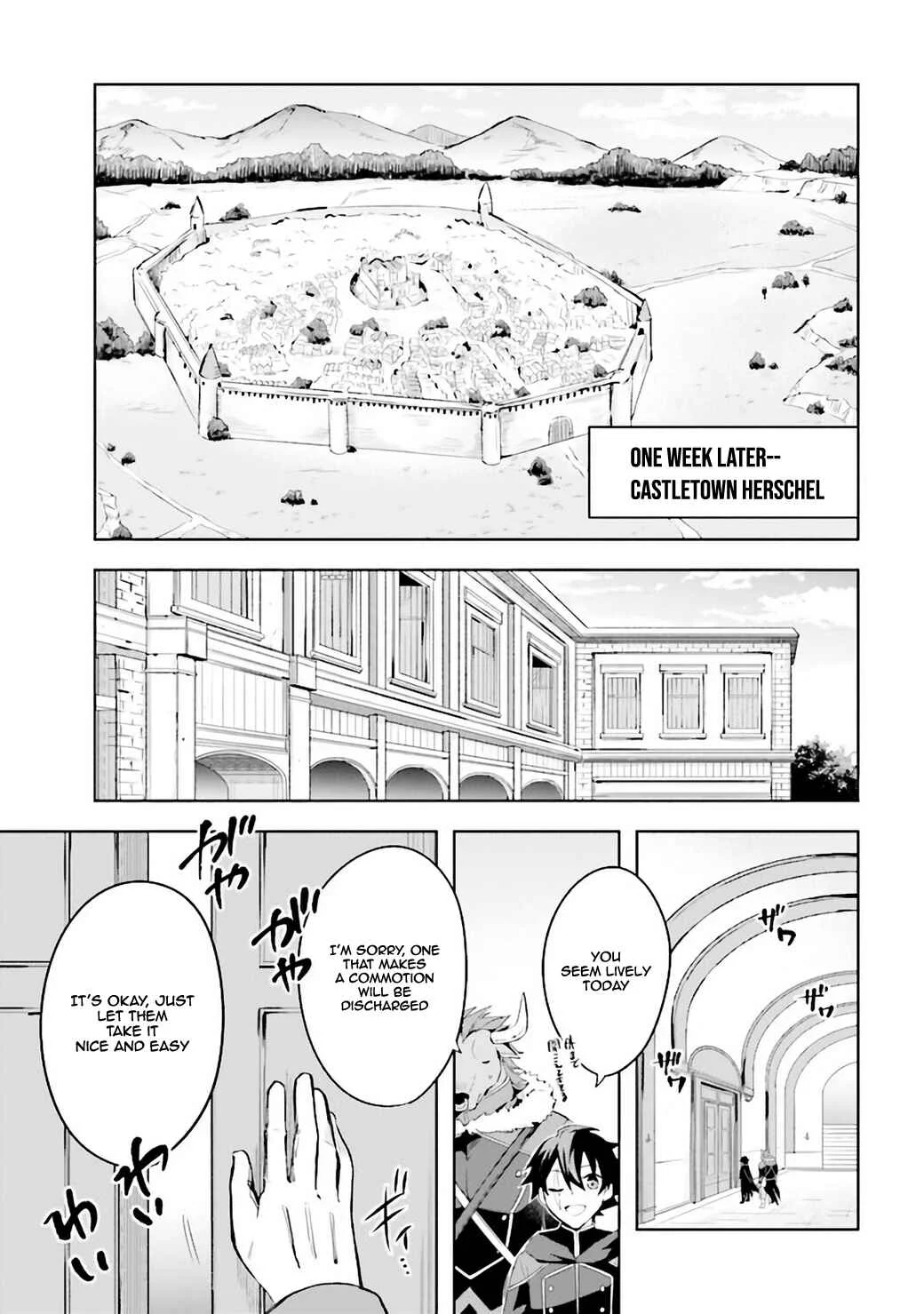 Kuro no Senki: Isekai Teni Shita Boku ga Saikyou na no wa Bed no Ue dake no You desu Chapter 2.1 - Page 14