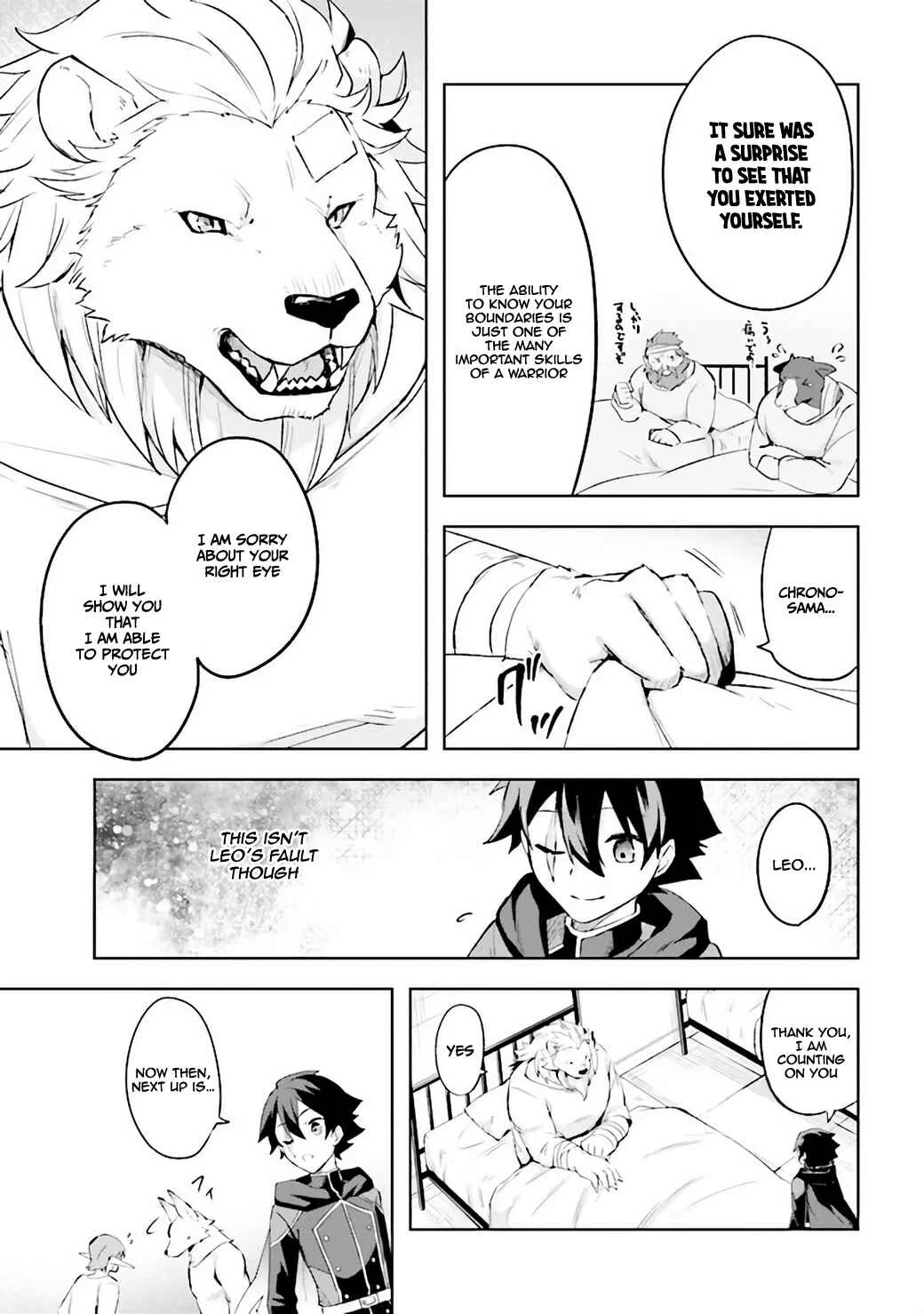 Kuro no Senki: Isekai Teni Shita Boku ga Saikyou na no wa Bed no Ue dake no You desu Chapter 2.1 - Page 16