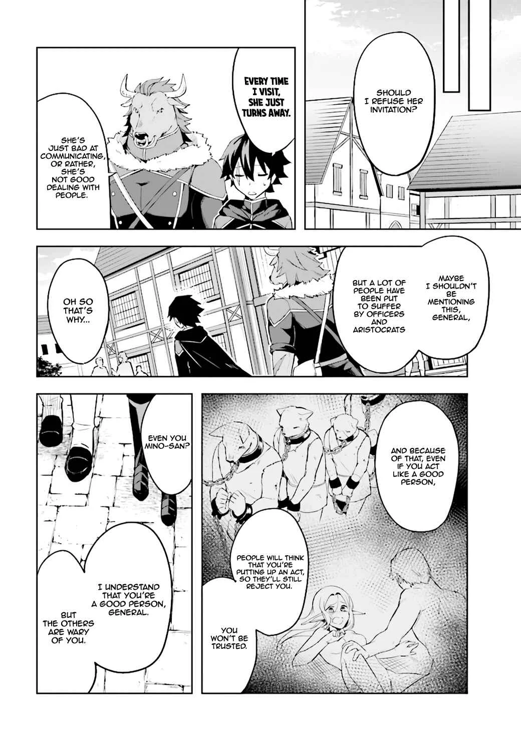 Kuro no Senki: Isekai Teni Shita Boku ga Saikyou na no wa Bed no Ue dake no You desu Chapter 2.2 - Page 2