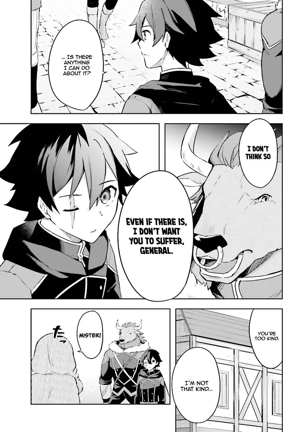 Kuro no Senki: Isekai Teni Shita Boku ga Saikyou na no wa Bed no Ue dake no You desu Chapter 2.2 - Page 3